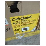 Cub Cadet 42" bagger