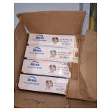 Box of 4 Bemis Built in Potty Seat Toilet Seats