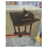 Nexgrill cart style charcoal grill