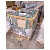 Skid Lot of MSI Matte Ceramic Floor and Wall Tiles
