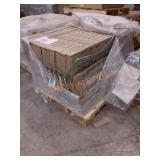 Skid Lot of Daltile Porcelain Floor and Wall Tile