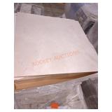 24"x24" Matte White Tiles