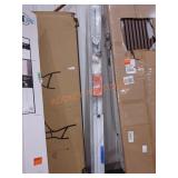 Door Frame Assembly Pieces