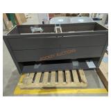 Vanity 60" W x 30-3/4" H x 18-1/4" D