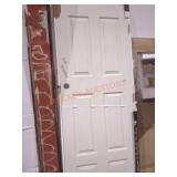 JELD-WEN 30" x 80" Single Prehung Interior Door