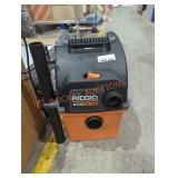 Ridgid stor n-go shop vacuum