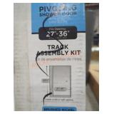 Delta Pivoting Shower Door Track Assembly Kit