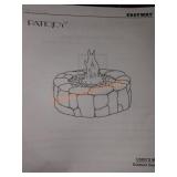 Patio Joy Gas Fire Pit