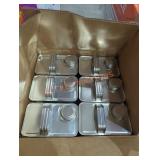 6 cans of 1 gallon PVC primer