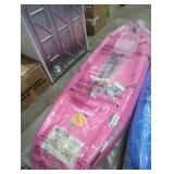 Pink lifetime youth kayak