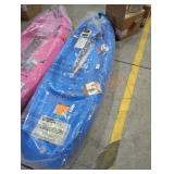 Blue lifetime youth kayak