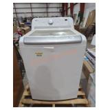 LG 4.3cu top load Electric Washer, White