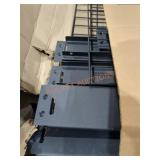 HUSKY, 65"Wx24"Dx 54"L- 3-Shelf Industrial Steel