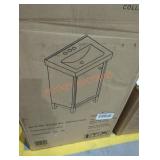 Home Decorators 20" midnight blue bathroom vanity