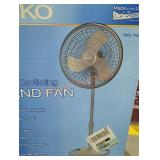 Lasko 16" oscillating standing fan