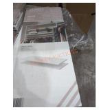 1 box Closet Evolution 35" shelves