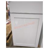 Reliabilt Fairplay White Shaker Kitchen Cabinet;