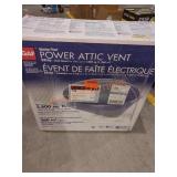 Master Flow 1500 CFM Power Roof Mount Attic Fan