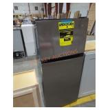 Vissani double refrigerator stainless