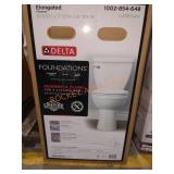Delta Foundations 2-Piece Elongated Toilet 1.28
