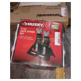 Husky 3 Ton Jack Stand Set