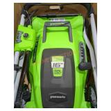 Greenworks Electric 16"-10A Corded Lawn Mower