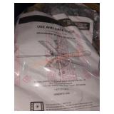 Brookhurst 52" Ceiling Fan, Missing pieces