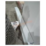 7 pieces of white wood