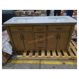 HDC Bellington 60W x 22D x 34H" Double Sink Vanity