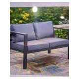 HDC Aluminum Outdoor Loveseat