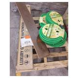 Skid Lot Hoses & Hardwood Flooring