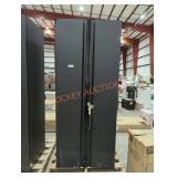 Husky metal cabinet 36"x80"x24"x
