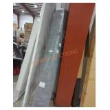 Gray roll of carpet unknown size