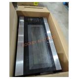 Amana 1.6 cu ft microwave hood combo