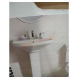 Pfister ladera brushed nickel sink faucet