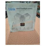 Blink wired floodlight camera