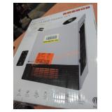 Infrared wall heater WX