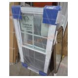 American Craftsman 23 x 46-1/2 white window
