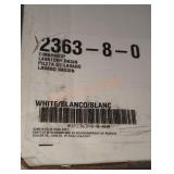 Kohler Cimarron 3-5/8" Sink, White