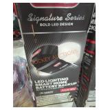 Genie led lighting belt drive garage door opener