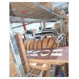 Shelf Lot of Assorted Household Items