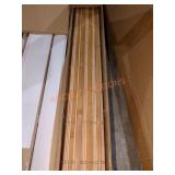 Bamboo Weave Cordless Blinds 34.5" x 48"