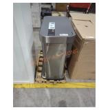 Simple human 58L garbage can