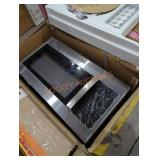 Over the range microwave oven