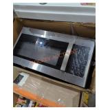 Over the range microwave oven