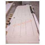 Skid Lot of 7 JeldWen prehung Door 30" x 80"