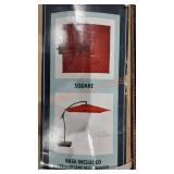 Hampton Bay 8ft Sq. Offset Umbrella