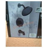 Glacier Bay single handle tub and shower set