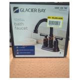 Glacier Bay bath faucet