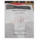 Home Decor. Co. Bilston 24" Vanity (Has Damage)